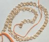 16 inch strand of 6x3mm Citrine Coins